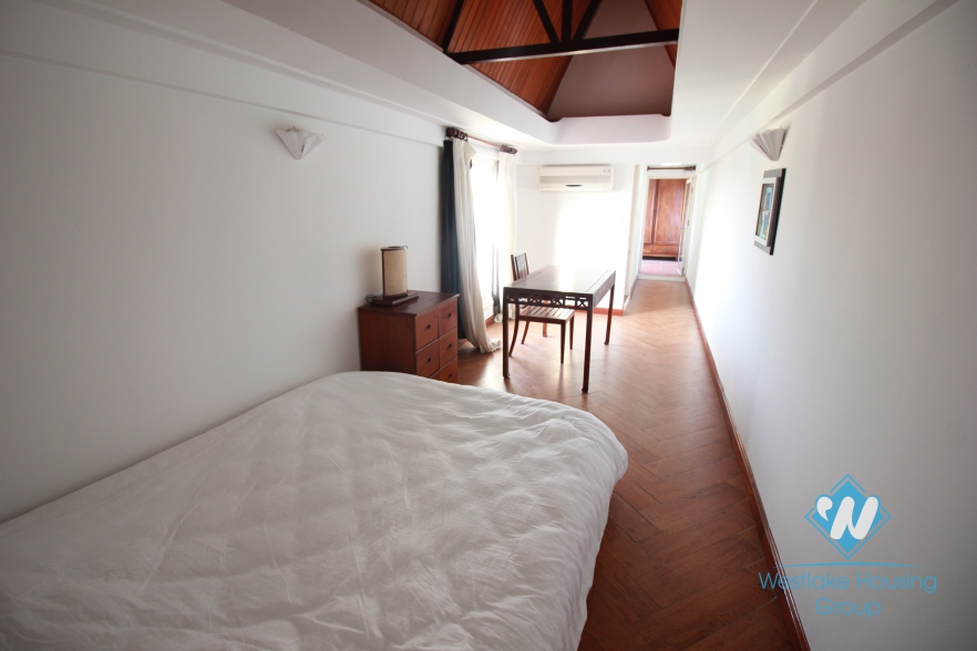 Bright and airy apartment for rent on Au Co, Tay Ho